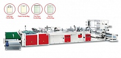 Машина для производства пакетов с 4 видами ручек CW-800ZD