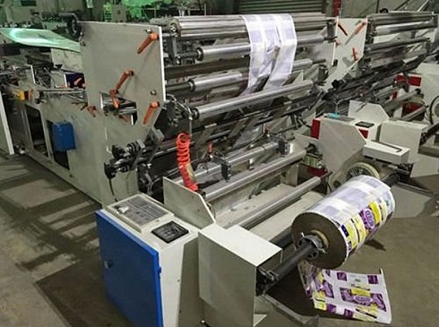 Высокоскоростная пакетоделательная машина CWZD-400ZF