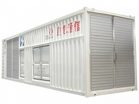 Дизельный электрогенератор 40FT CONTAINER