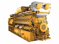 Газовый электрогенератор CATERPILLAR CG SERIES