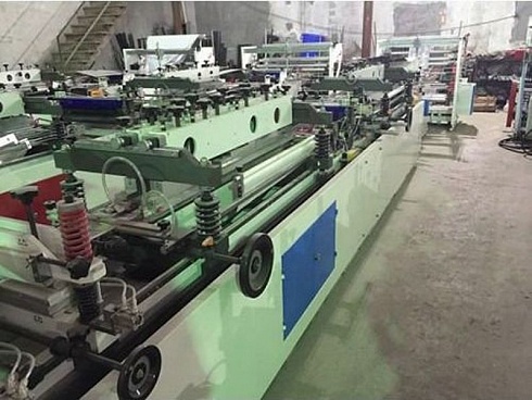 Высокоскоростная пакетоделательная машина CWZD-400ZF