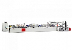 Пакетоделательная машина для ламинированных пакетов CWZD-400C+CS