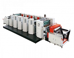Флексопечатная машина секционного типа в 4 - 8 цветов ZXYT-41000
